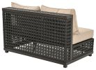 Monterey Outdoor Armless 2 Seater
