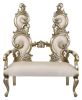 Platine Luxury Italia Settee