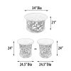 Platine Round Coffee Table Set of 3