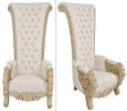 Palace High Back Chair Beachstone