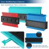 6 inch Shape Contour Gauge Duplicator Plastic Precisely Copy Irregular Shapes Profile Gauge  Measurement