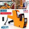 8 Digits Price Numerical Tag Gun Price Label Marker Tagger MX-5500 w/ Sticker Labels Refill Ink for Office Supermarket Retail Shop Grocery Store