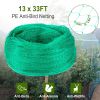 13 x 33ft Garden Netting Heavy Duty PE Anti Bird Netting Plants Fruits Tree Vegetables Protection Netting Net