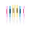 125Pcs Heat Shrink Butt Connector Solder Seal Wire Connector Electrical Terminals Kit Waterproof Insulated Copper