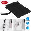 100Pcs Reusable Cable Ties 5.66in Cord Organizer Strap Nylon Wire Management Holder Home Office Use