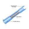 125Pcs Heat Shrink Butt Connector Solder Seal Wire Connector Electrical Terminals Kit Waterproof Insulated Copper