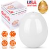Microwave Egg Boiler Soft Medium Hard Egg Steamer Ball Shape Cooker up to 4 Eggs Dishwasher Safe
