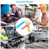 300Pcs Heat Shrink Butt Connector Solder Seal Wire Sleeve Connector Waterproof Insulated Electric Butt Splice Wire Terminals for Marine Trailers Cars