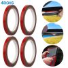 4 Rolls Car Double Sided Tapes Heavy Duty Double Sided Foam Tapes Strong Mounting Adhesive Tapes For Cars Truck Automotive 9.8FT/Roll