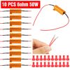 10 PIC 50W 6 ohm Load Resistor Set with 20 T-Taps
