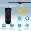 500W Submersible Aquarium Heater Temperature Adjustable External Controller 79Gal Fish Tank Heater Aquarium Thermostat Heater For Freshwater Saltwater
