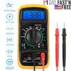 LCD Digital Multimeter Tester AC/DC Voltage DC Current Circuit Resistance OHM Diode