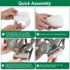 2Pcs 6001 Filter Cartridges Replacement 6001 Organic Vapor Cartridge for Gas Respirator Fit for 6200/7501/7502/6502/6800