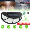 Wall Solar Powered Lights Outdoor 102 LEDs IP65 Waterproof Solar Lamps Motion Sensor Illumination Garage Lights For Garden Front Door Porch
