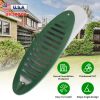 4Inch Green Angled Yard Drainage Pipe With Sloped Grate Yard Drain Emitter For Sump Pump Discharge Downspout Extensions Inlet Outlet Yard Drain Compat