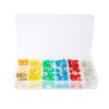 120Pcs Mini Auto Blade Fuse Set Assorted Standard Blade Fuse Kit 5A 7.5A 10A 15A 20A 25A 30A for Car Truck