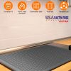 27.95x19.69in Electric Stove Cover Silicone Stove Mat Glass Stove Top Protector 464℉Heat Resistant Dishwasher Safe Waterproof