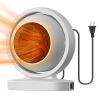 380W Space Heater with 30° Tilting Angle 3S Fast Heating Portable Desktop Electric Heater For Indoor Use With Overheat Protection Tip Over Protection
