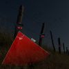 4Pcs Solar Predator Control Light Coyote Deterrent Deer Bird Repeller Lamp Animal Repellent for Garden Farm
