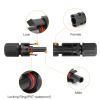 10 Pairs Solar Panel Connectors Solar Wire Adapter Male/Female IP67 Waterproof Connector Solar Panel Wire Connector