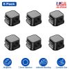 6 Pack Magnetic Cable Clips Magnetic Cord Organizer Adhesive Wire Holder For Home Office Car Desk Nightstand Wall