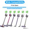 Battery Charger Compatible with Dyson Cordless Vacuum V6 V7 V8 DC58 DC59 DC61 DC62 SV03 SV04 SV05 SV06 Absolute Animal Fluffy Motorhead Vacuum Power S