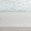 California King size Washable Quilted Mattress Pad with Elastic Fitted Skirt