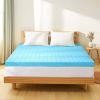 Queen size 3-inch Thick High Density Memory Foam Mattress Topper