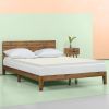 Queen 2-inch Thick Plush High Density Foam Mattress Topper Pad - Medium Firm