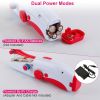 Portable Mini Sewing Machine Electric Cordless Mending Machine Handy Stitch Sewing Machine for Home Travel
