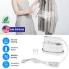 1200W Handheld Steamer with Dry Wet Ironing Modes 180° Rotatable Handle 10S Fast Heating Portable Clothing Steamer for Home Travel