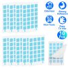 10Pcs Refill Glue Boards For Plug-In Fly Insect Trap Replacement Sticky Glue Cards For Indoor Bug Mosquito Gnat Fruit Fly Insect Catcher