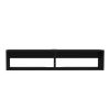 Floating Tv Stand Shelley, Living Room, Black