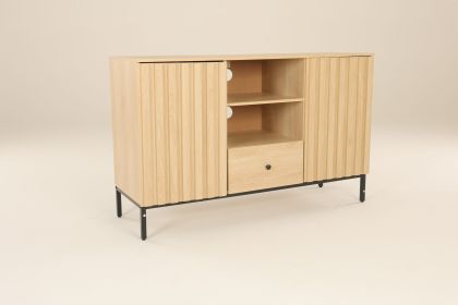 Rustic Industrial Modern TV Stand, Media Cabinet, TV Console Suits TV up to 70 inch