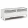 Harper - TV Media Stand - White