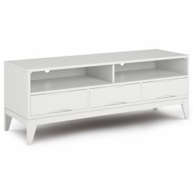 Harper - TV Media Stand - White