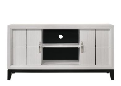 Akerson - 55.12" Tv Stand - White