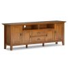 Redmond - 72" TV Media Stand - Light Golden Brown