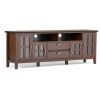 Artisan - 72" TV Media Stand - Russet Brown