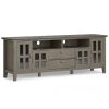 Artisan - 72" TV Media Stand - Farmhouse Grey