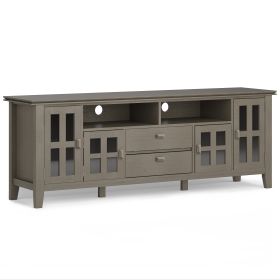 Artisan - 72" TV Media Stand - Farmhouse Grey