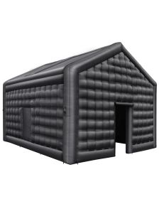 Inflatable Nightclub 16.4 x 13.1x 12.5 Ft Blow up Party Tent with Lights