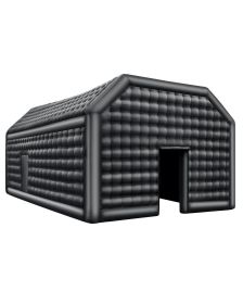 Inflatable Nightclub 26.2 x 19.7 x 13.1 Ft Blow up Party Tent with Lights
