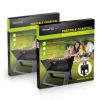 Portable BBQ Barbecue Grill Foldable Charcoal Grill Camping Garden Outdoor Travel
