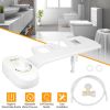 Bidet Fresh Water Spray No Electric Mechanical Bidet Toilet Seat Attachment Adjustable Water Pressure