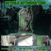 Halloween Tombstone Yard Sign Decorations 6Pcs Glow in the Dark Halloween RIP Tombstone Fluorescence Lawn Sign with 12 Stakes for Haunted House Garden
