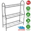 3 Tier Plant Stand Shelf Flower Pot Holder Display Rack 88LBS Utility Storage Organizer