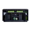 Bridgevine Home Sunset 67 inch TV Stand Console for TVs up to 80 inches, No Assembly Required, Black Finish