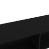 Floating Tv Stand Shelley, Living Room, Black