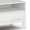 Harper - TV Media Stand - White